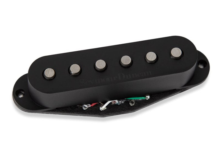 Seymour Duncan Hot Chicken Strat Pickup (Neck/Middle, Black)