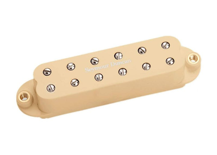 Seymour Duncan SL59-1b Little '59 Strat Single-Coil-Sized Humbucker Pickup (Bridge, Cream)