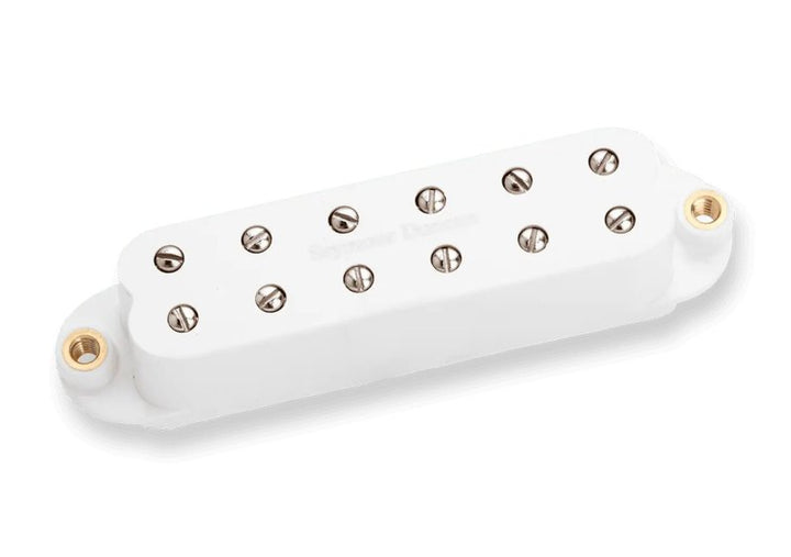 Seymour Duncan Seymour Duncan Little '78 Strat Single-Coil-Sized Humbucker Pickup (Neck/Middle, White)