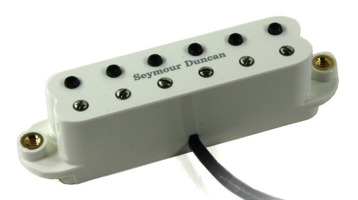 Seymour Duncan Seymour Duncan SLSD-1n Lil' Screamin' Demon for Strat Single-Coil-Sized Humbucker Pickup (Neck/Middle, Parchment)