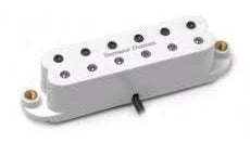 Seymour Duncan Seymour Duncan SLSD-1n Lil' Screamin' Demon for Strat Single-Coil-Sized Humbucker Pickup (Neck/Middle, White)