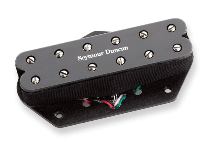 Seymour Duncan Seymour Duncan Pearly Gates for Tele Bridge Humbucker Pickup (Black)