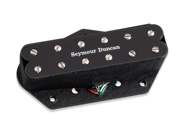Seymour Duncan Seymour Duncan Billy Gibbons Red Devil for Tele Bridge Humbucker Pickup (Black)