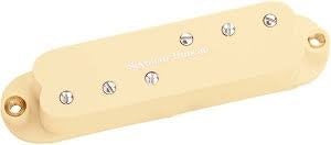 Seymour Duncan Seymour Duncan SDBR-1b Duckbuckers Strat Single-Coil-Sized Humbucker Pickup (Bridge, Cream)