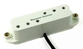 Seymour Duncan Seymour Duncan SDBR-1b Duckbuckers Strat Single-Coil-Sized Humbucker Pickup (Bridge, Parchment)