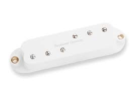 Seymour Duncan Seymour Duncan SDBR-1b Duckbuckers Strat Single-Coil-Sized Humbucker Pickup (Bridge, White)