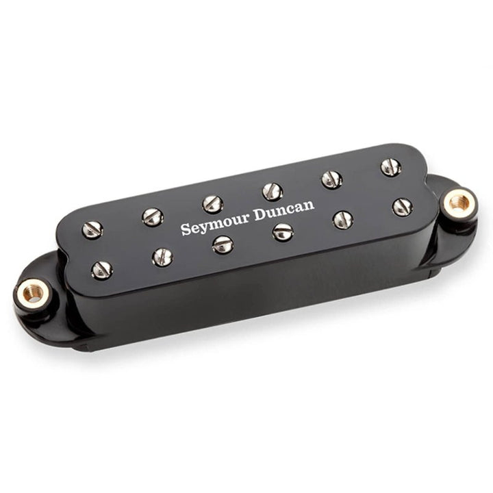 Seymour Duncan Seymour Duncan Billy Gibbons Red Devil for Strat Single-Coil-Sized Humbucker Pickup (Neck, Black)