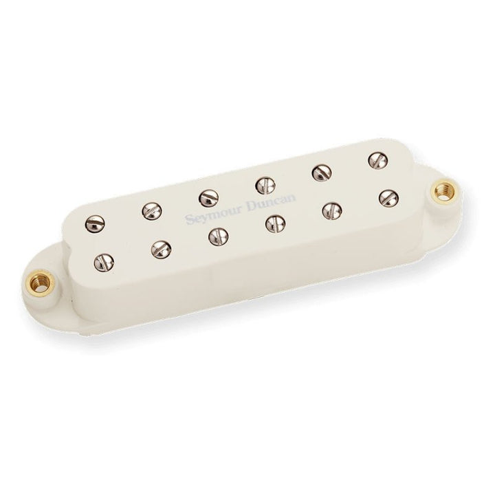 Seymour Duncan Seymour Duncan Billy Gibbons Red Devil for Strat Single-Coil-Sized Humbucker Pickup (Middle, Parchment)
