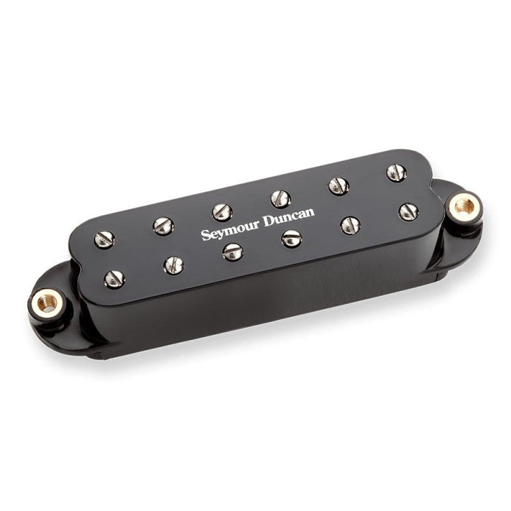 Seymour Duncan Seymour Duncan Billy Gibbons Red Devil for Strat Single-Coil-Sized Humbucker Pickup (Bridge, Black)