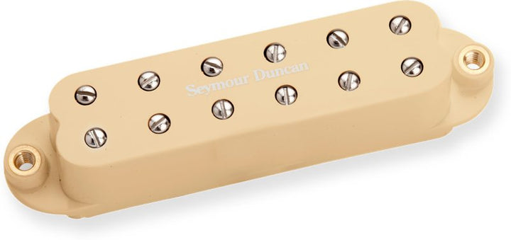 Seymour Duncan Seymour Duncan Billy Gibbons Red Devil for Strat Single-Coil-Sized Humbucker Pickup (Bridge, Cream)