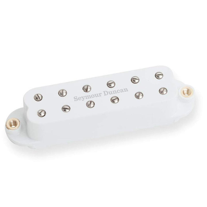 Seymour Duncan Seymour Duncan Billy Gibbons Red Devil for Strat Single-Coil-Sized Humbucker Pickup (Bridge, White)