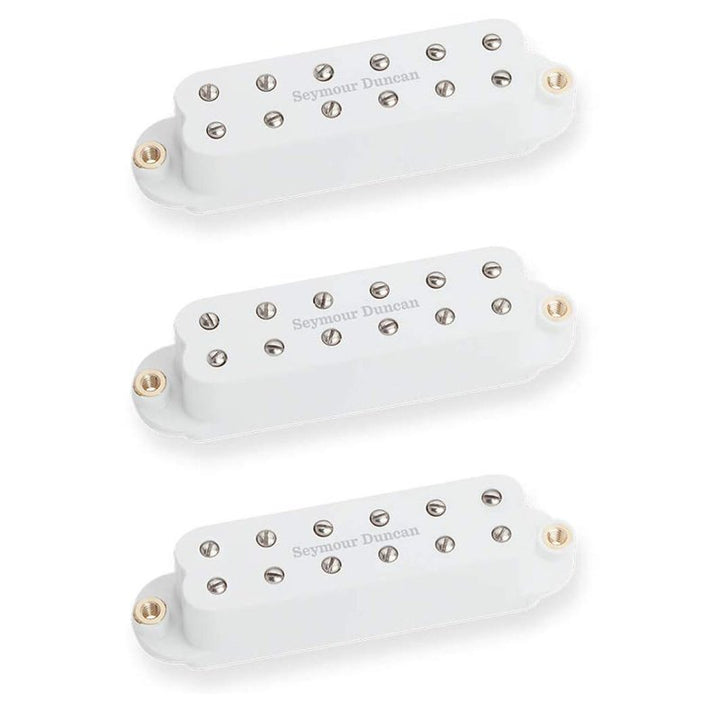 Seymour Duncan Seymour Duncan Billy Gibbons Red Devil for Strat Pickup Set (White)