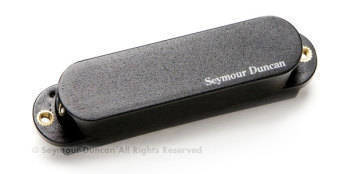 Seymour Duncan Seymour Duncan AS-1 Blackouts Strat Active Pickup Set (Black)