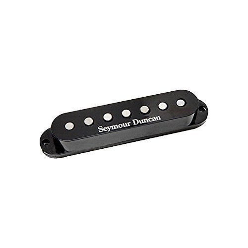 Seymour Duncan Seymour Duncan SSL-1 Vintage Staggered 7-String Single-Coil Pickup (Black)