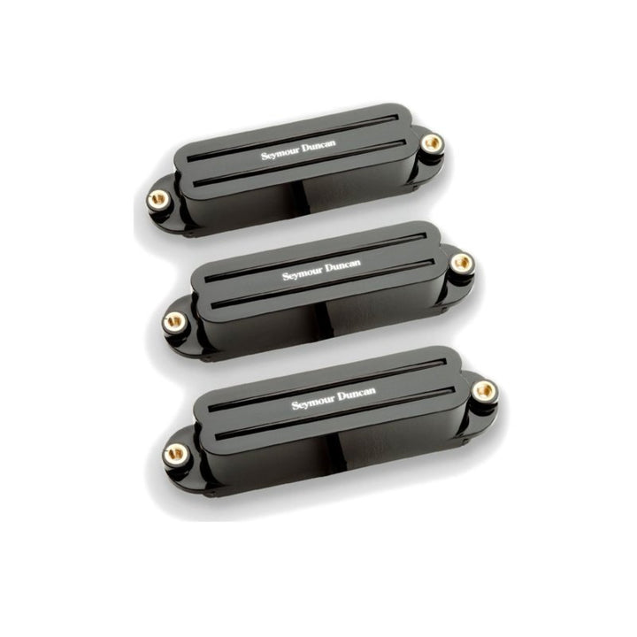 Seymour Duncan Seymour Duncan SHR-1 Hot Rails Strat Pickup Set (Black)