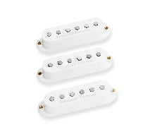 Seymour Duncan Seymour Duncan STK-S4s Classic Stack Plus Strat Pickup Set (White)