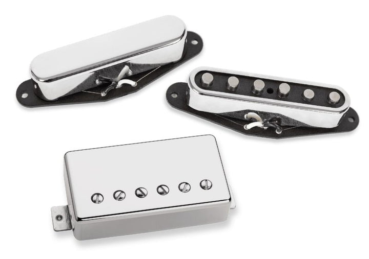 Seymour Duncan Seymour Duncan Lari Basilio Signature Pickup Set (Chrome Cover)