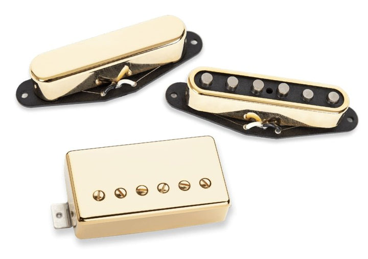 Seymour Duncan Seymour Duncan Lari Basilio Signature Pickup Set (Gold Cover)