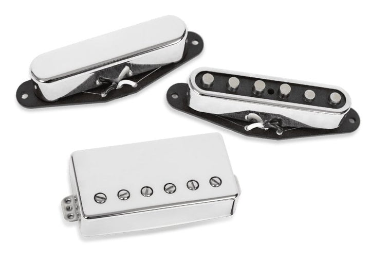 Seymour Duncan Seymour Duncan Lari Basilio Signature Pickup Set (Trembucker Bridge, Chrome Cover)