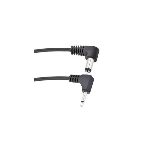 Voodoo Lab Voodoo Lab PPMIN-R 3.5mm Right Angle Mini Plug and 2.1mm Right Angle Barrel Cable