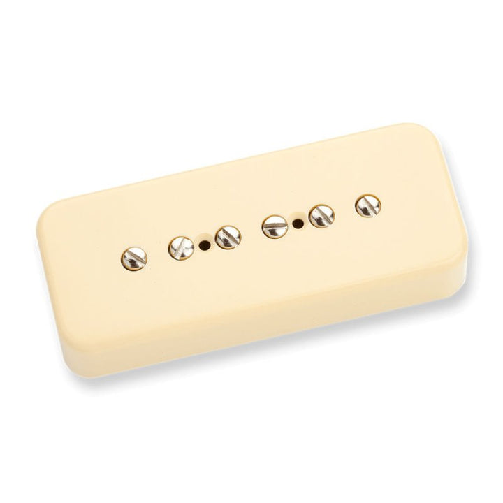 Seymour Duncan Seymour Duncan SP90-1b Vintage P90 Soapbar Pickup (Bridge, Cream)