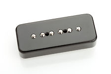 Seymour Duncan Seymour Duncan SP90-3 Custom P90 Soapbar Pickup (Neck, Black Cover)