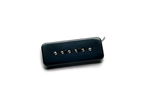 Seymour Duncan Seymour Duncan SP90-3 Custom P90 Soapbar Pickup (Bridge, Black Cover)