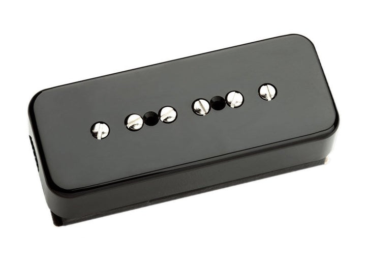 Seymour Duncan Seymour Duncan STK-P1 P90 Stack Noiseless Soapbar Pickup (Neck, Black Cover)