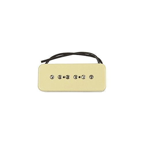 Seymour Duncan Seymour Duncan STK-P1 P90 Stack Noiseless Soapbar Pickup (Bridge, Black Cover)