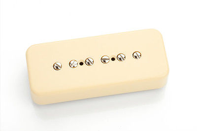 Seymour Duncan Seymour Duncan STK-P1 P90 Stack Noiseless Soapbar Pickup (Bridge, Cream Cover)