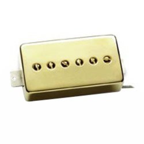 Seymour Duncan Seymour Duncan SPH90-1 Phat Cat Humbucker-Size P90 Pickup (Neck, Gold Cover)