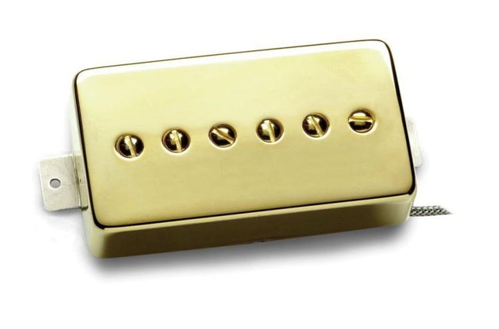 Seymour Duncan Seymour Duncan SPH90-1 Phat Cat Humbucker-Size P90 Pickup (Bridge, Gold Cover)