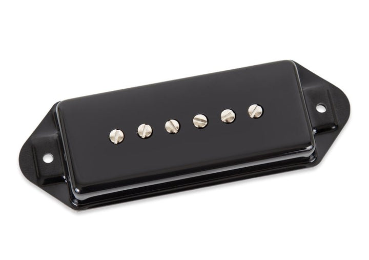 Seymour Duncan Seymour Duncan Jared James Nichols JJN P90 Silencer Bridge Pickup (Dog Ear, Black Cover)