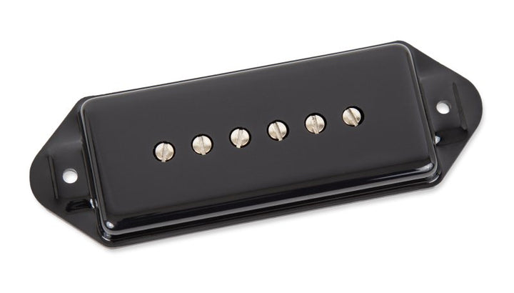 Seymour Duncan Seymour Duncan P90 Silencer Neck Pickup (Dog Ear, Black Cover)