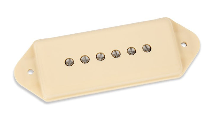 Seymour Duncan Seymour Duncan P90 Silencer Neck Pickup (Dog Ear, Cream Cover)