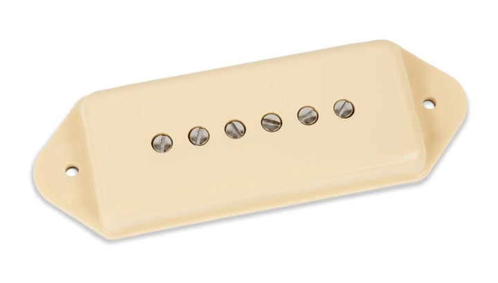 Seymour Duncan Seymour Duncan Hot P90 Silencer Bridge Pickup (Dog Ear, Cream Cover)