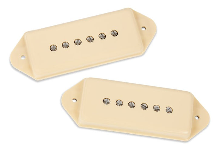 Seymour Duncan Seymour Duncan Vintage P90 Silencer Pickup Set (Dog Ear, Cream Cover)