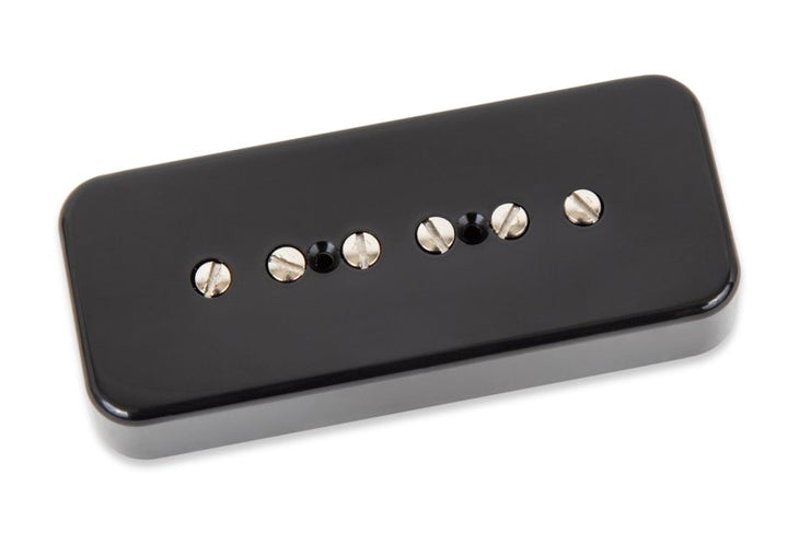 Seymour Duncan Seymour Duncan P90 Silencer Neck Pickup (Soapbar, Black Cover)