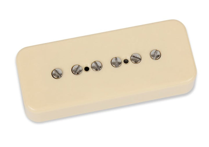 Seymour Duncan Seymour Duncan Vintage P90 Silencer Bridge Pickup (Soapbar, Cream Cover)