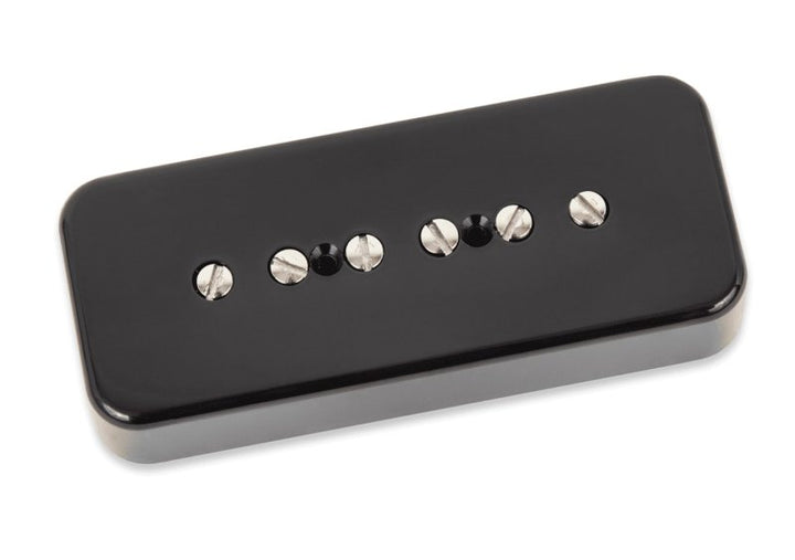Seymour Duncan Seymour Duncan Hot P90 Silencer Bridge Pickup (Soapbar, Black Cover)