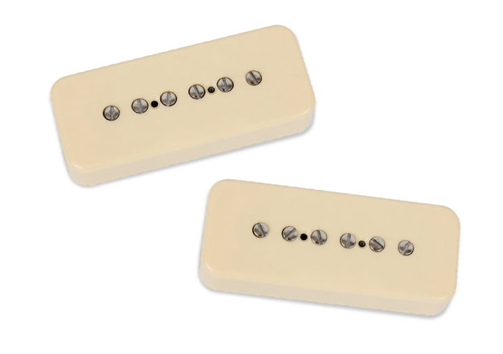 Seymour Duncan Seymour Duncan Vintage P90 Silencer Pickup Set (Soapbar, Cream Cover)