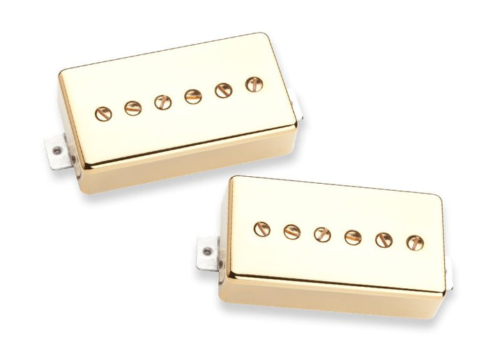 Seymour Duncan Seymour Duncan Vintage Phat Cat Silencer Pickup Set (Gold Cover)