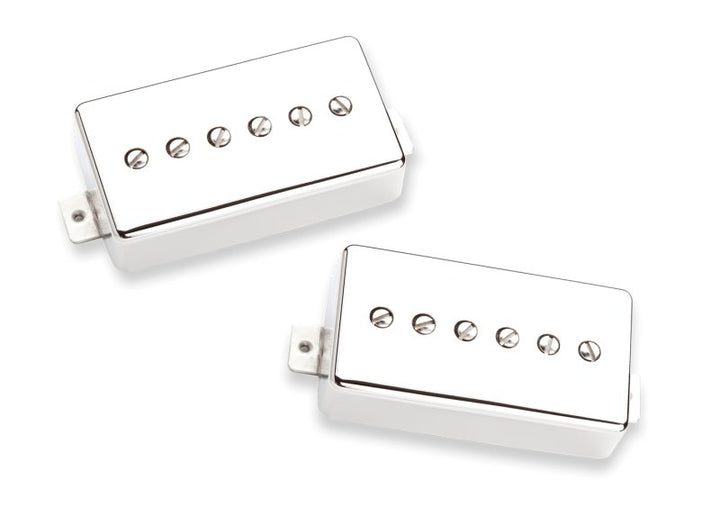 Seymour Duncan Seymour Duncan Vintage Phat Cat Silencer Pickup Set (Nickel Cover)