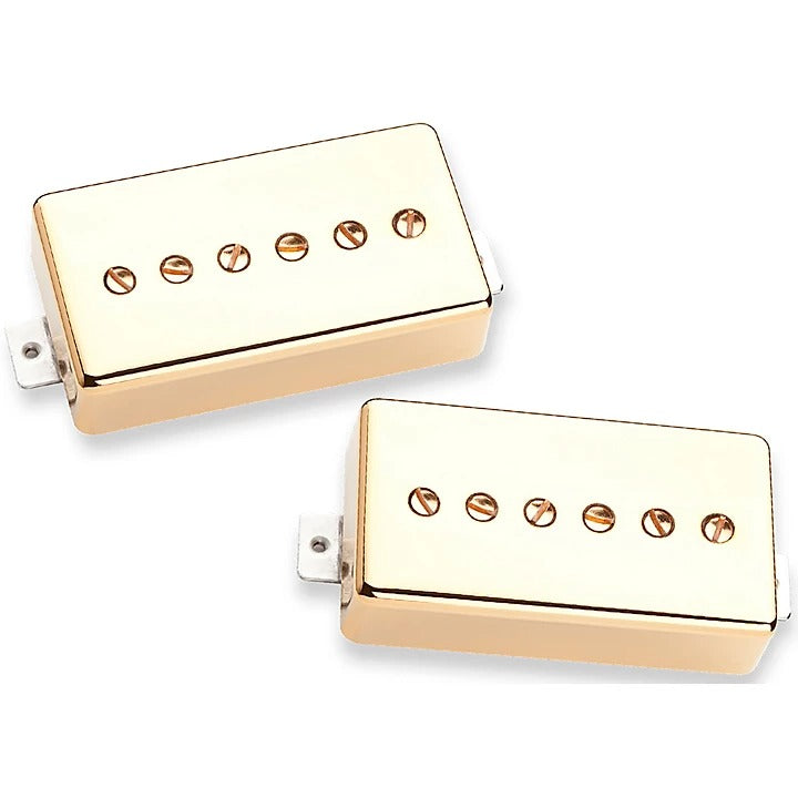 Seymour Duncan Seymour Duncan Hot Phat Cat Silencer Pickup Set (Gold Cover)