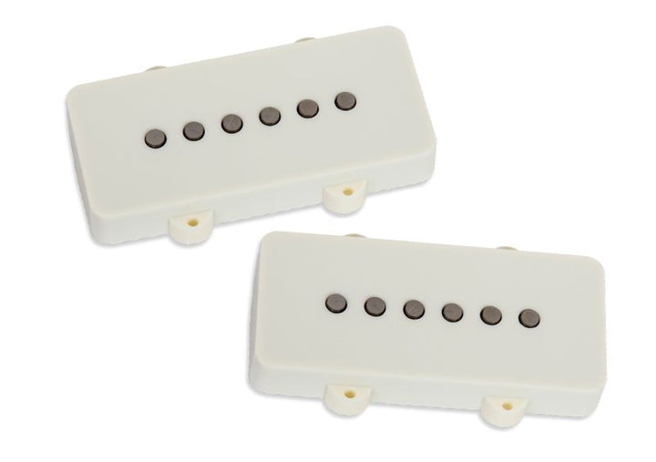 Seymour Duncan Seymour Duncan Hot Jazzmaster Silencer Pickup Set (Parchment Cover)