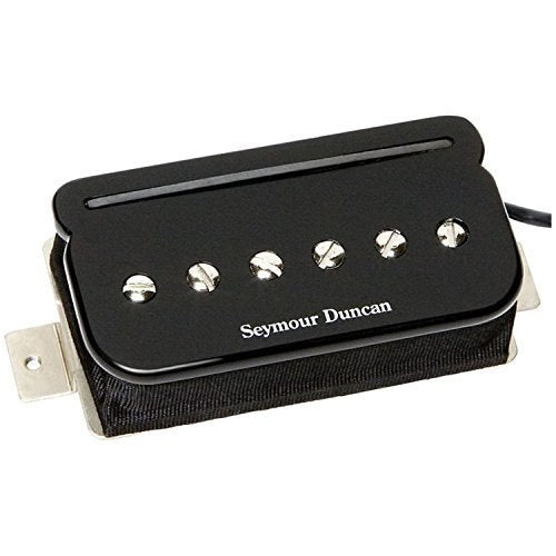 Seymour Duncan Seymour Duncan SHPR-1n P-Rails Humbucker Pickup (Neck, Black)