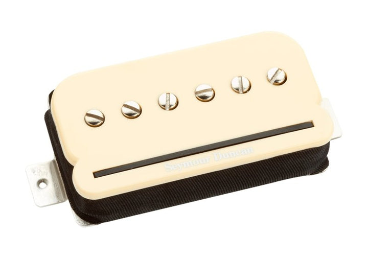 Seymour Duncan Seymour Duncan SHPR-1n P-Rails Humbucker Pickup (Neck, Cream)