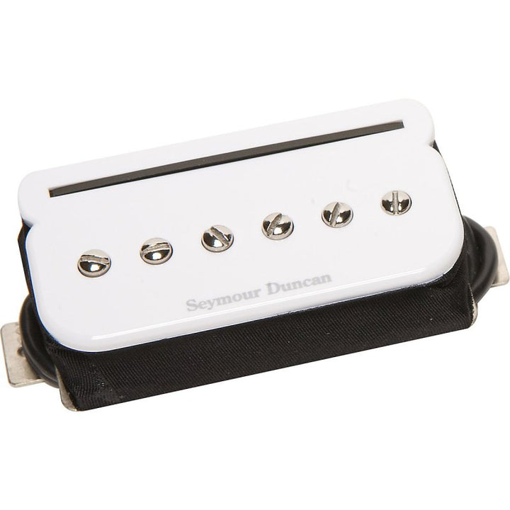 Seymour Duncan Seymour Duncan SHPR-1n P-Rails Humbucker Pickup (Neck, White)
