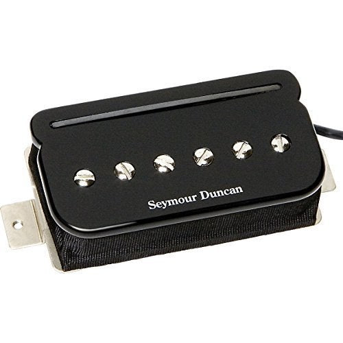 Seymour Duncan Seymour Duncan SHPR-1b P-Rails Humbucker Pickup (Bridge, Black)