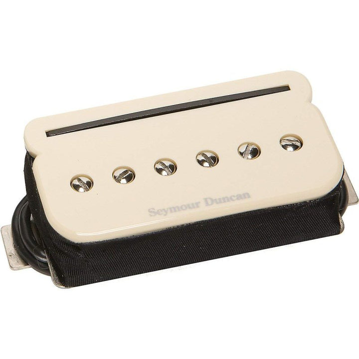 Seymour Duncan Seymour Duncan SHPR-1b P-Rails Humbucker Pickup (Bridge, Cream)